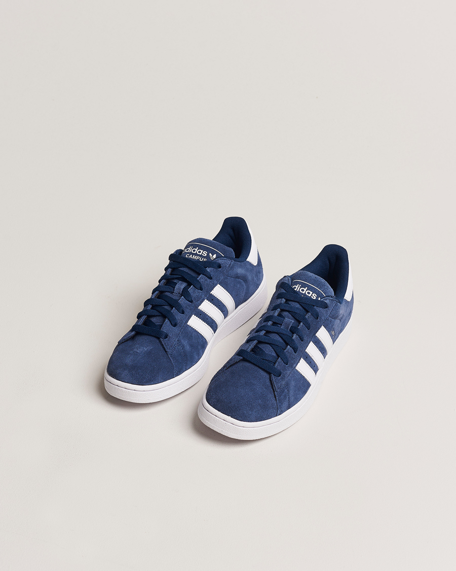 Men | adidas Originals | adidas Originals | Campus Sneaker Navy