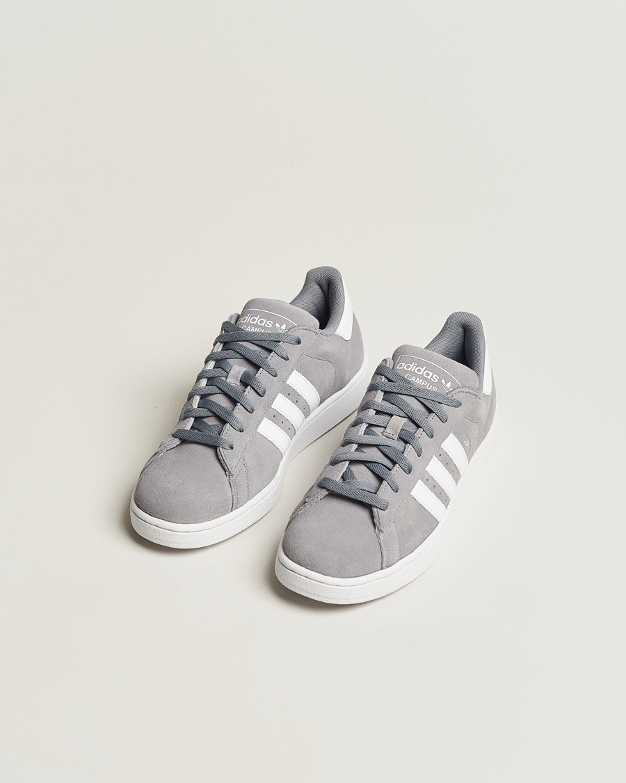 Heren | Suède schoenen | adidas Originals | Campus Sneaker Grey