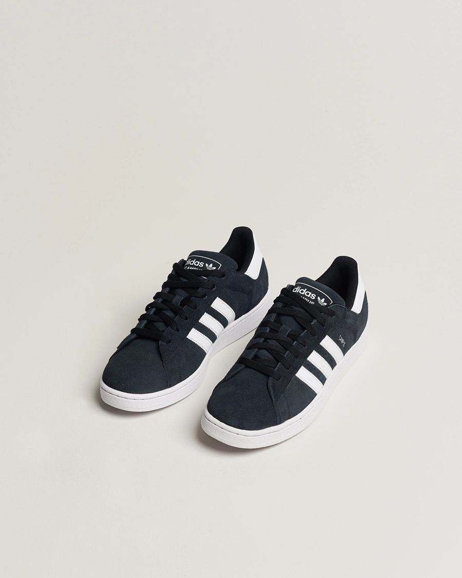 Heren | Suède schoenen | adidas Originals | Campus Sneaker Black