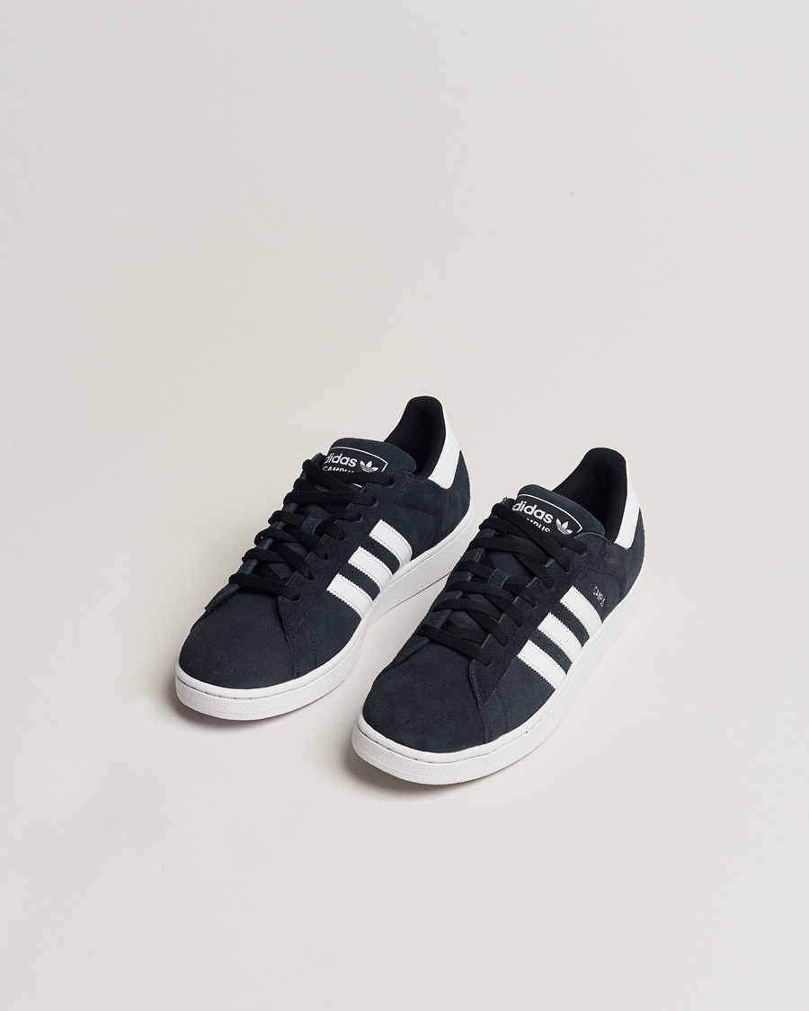 Heren | adidas Originals | adidas Originals | Campus Sneaker Black