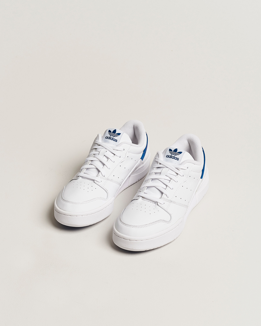 Heren | adidas Originals | adidas Originals | Team Court 2 Sneaker White