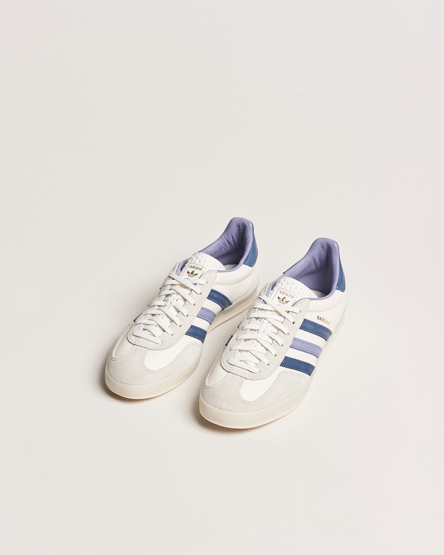 Heren | Schoenen | adidas Originals | Gazelle Indoor Sneaker White/Blue