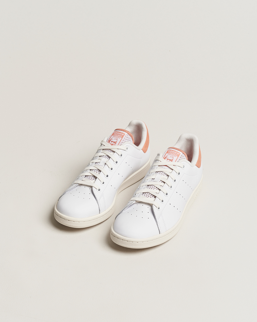 Heren | Sneakers | adidas Originals | Stan Smith Sneaker White/Orange