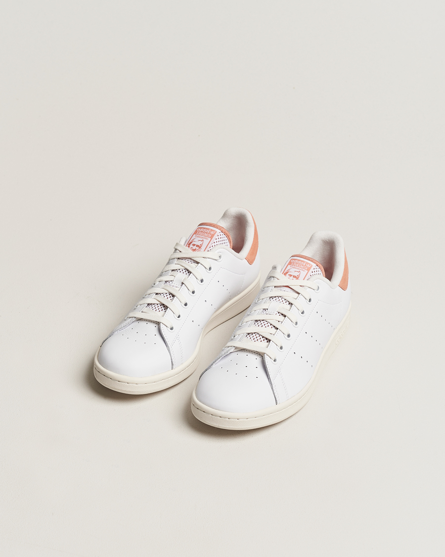 Men | White Sneakers | adidas Originals | Stan Smith Sneaker White/Orange