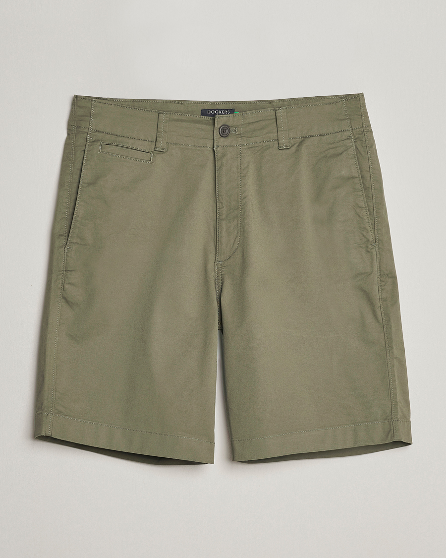 Heren | Korte broek | Dockers | California Regular Twill Chino Shorts Camo