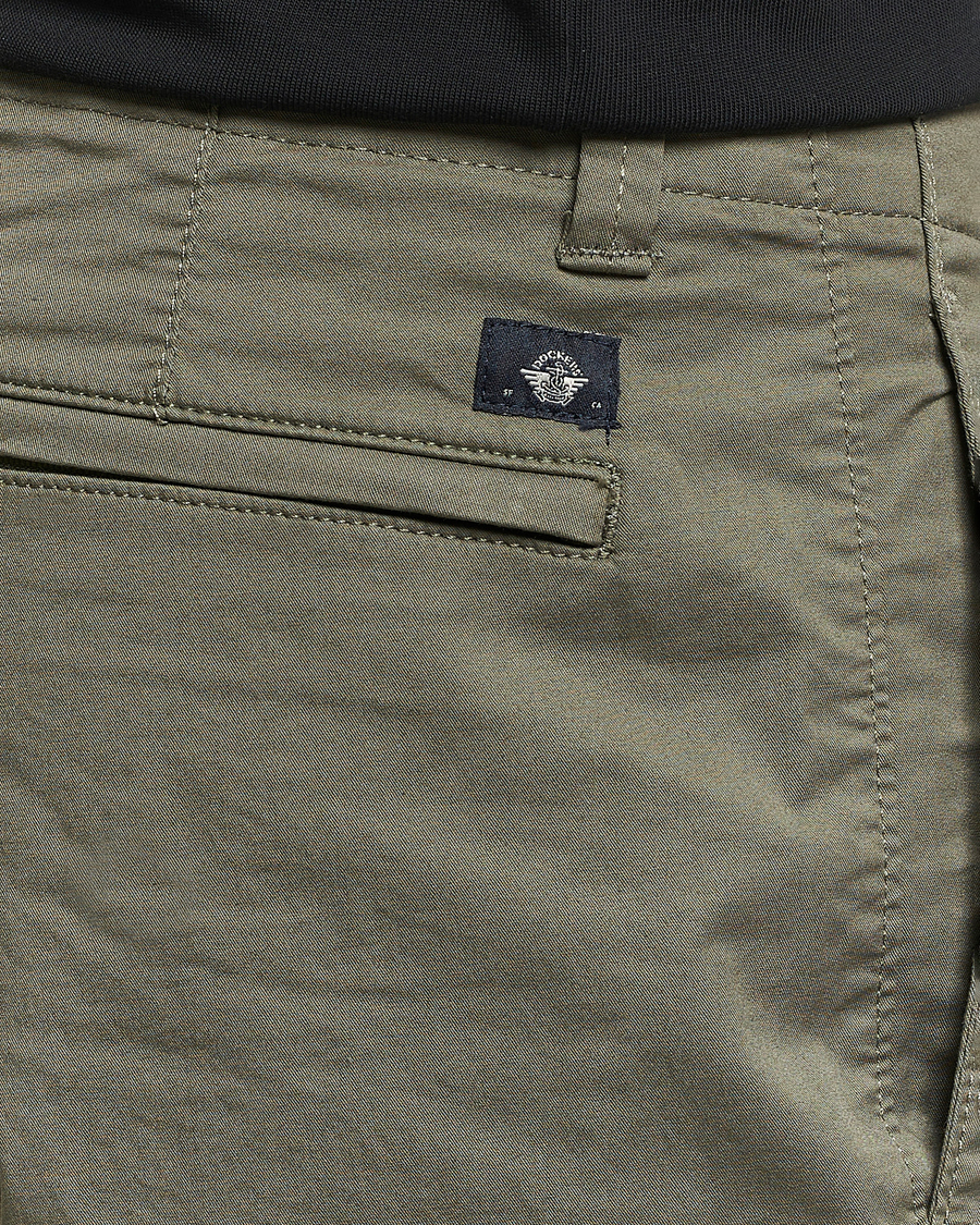 Heren | Korte broek | Dockers | California Regular Twill Chino Shorts Camo