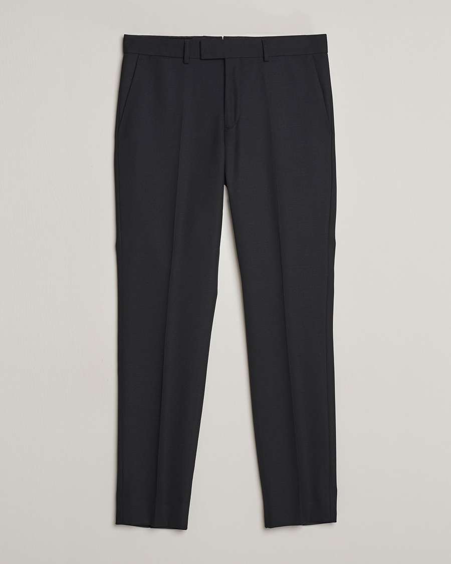 Heren |  | J.Lindeberg | Grant Active Hopsack Pants Black