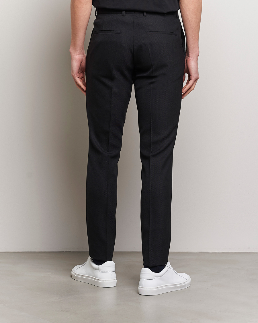 Heren | Broeken | J.Lindeberg | Grant Active Hopsack Pants Black