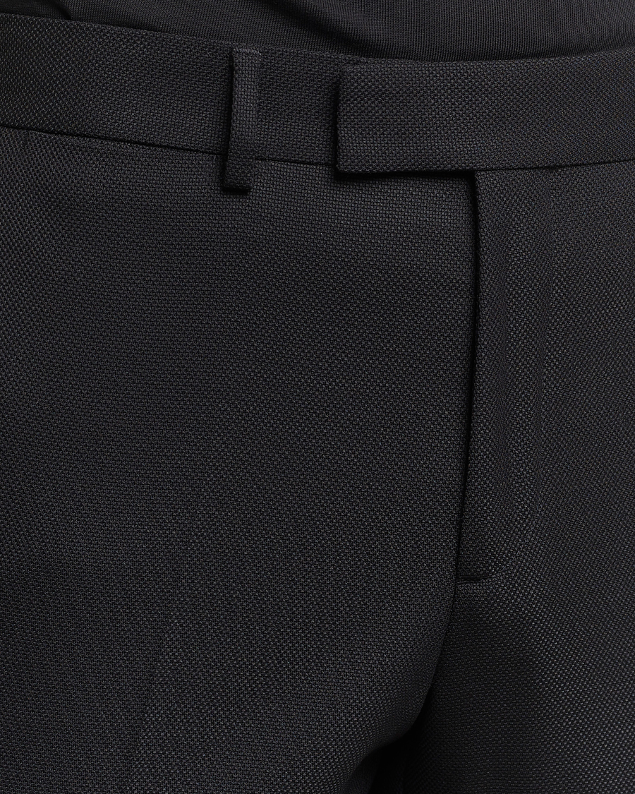 Heren | Broeken | J.Lindeberg | Grant Active Hopsack Pants Black