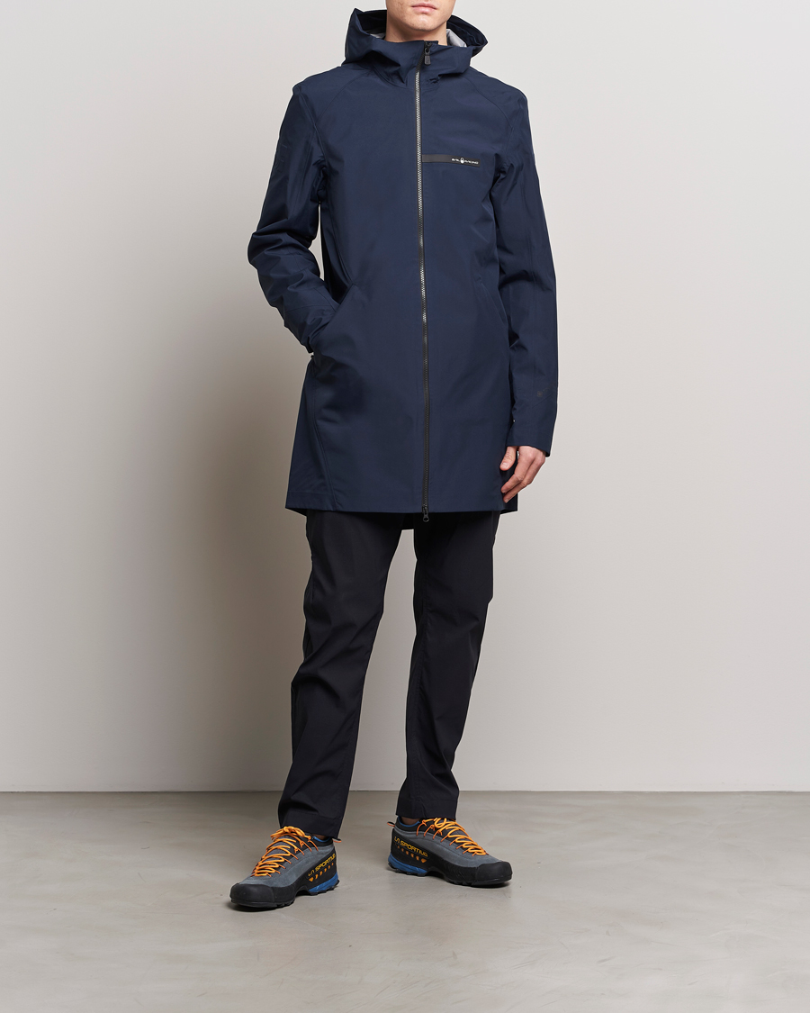 Heren | Jassen | Sail Racing | Race Gore-Tex Coat Navy