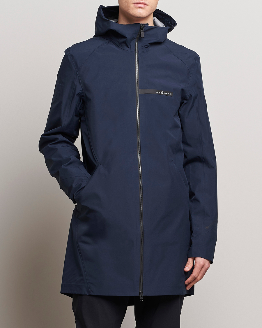 Heren | GORE-TEX | Sail Racing | Race Gore-Tex Coat Navy