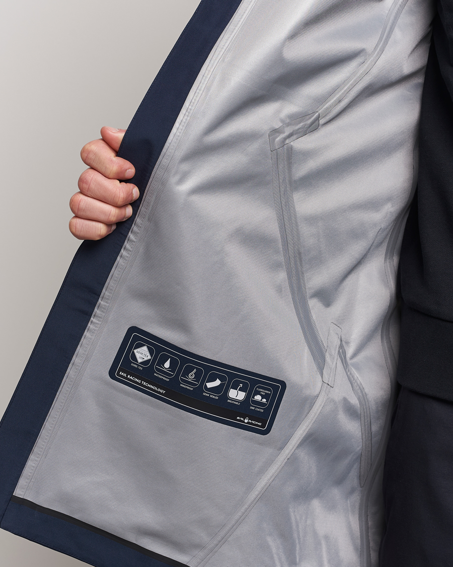 Heren | Jassen | Sail Racing | Race Gore-Tex Coat Navy
