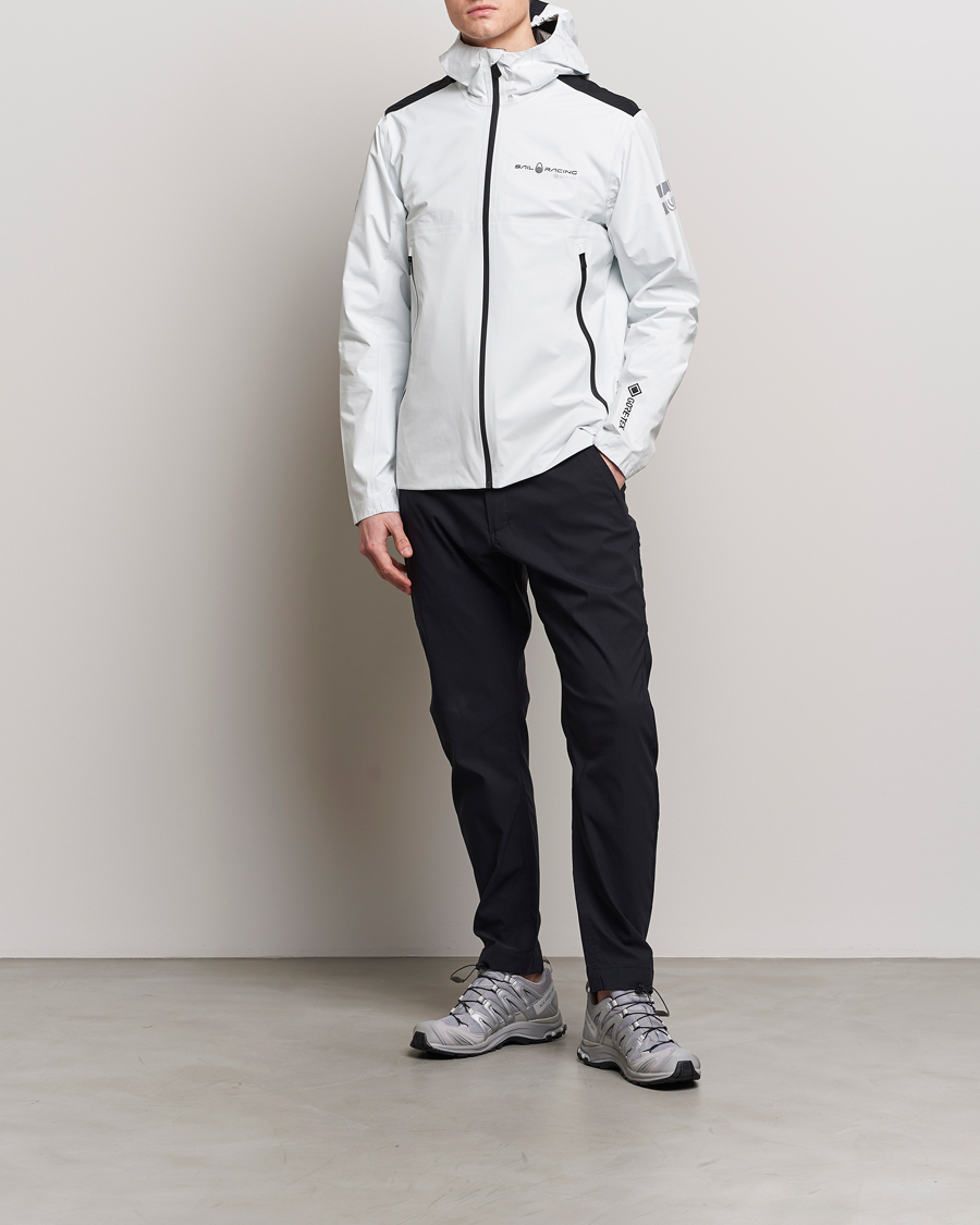 Heren | Jassen | Sail Racing | Spray Gore-Tex Hooded Jacket Storm White