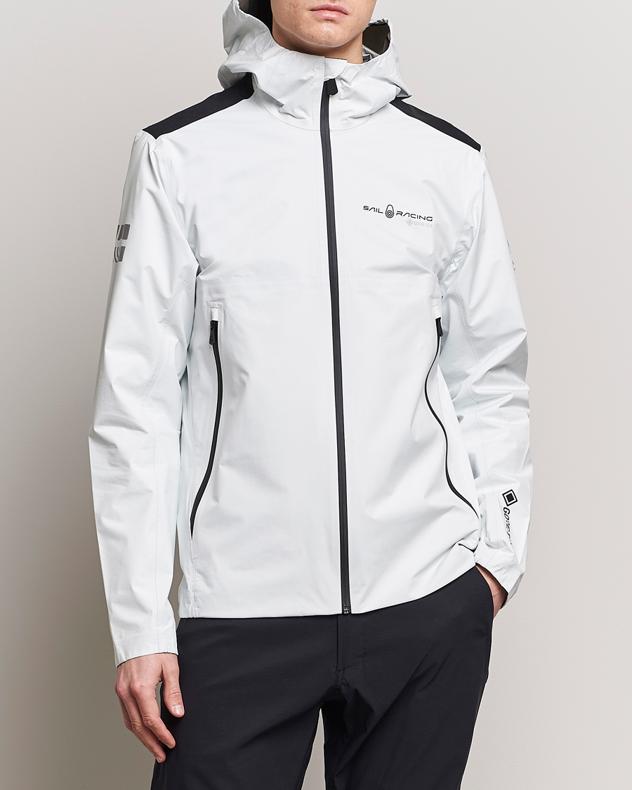 Heren | Soft shell jas | Sail Racing | Spray Gore-Tex Hooded Jacket Storm White