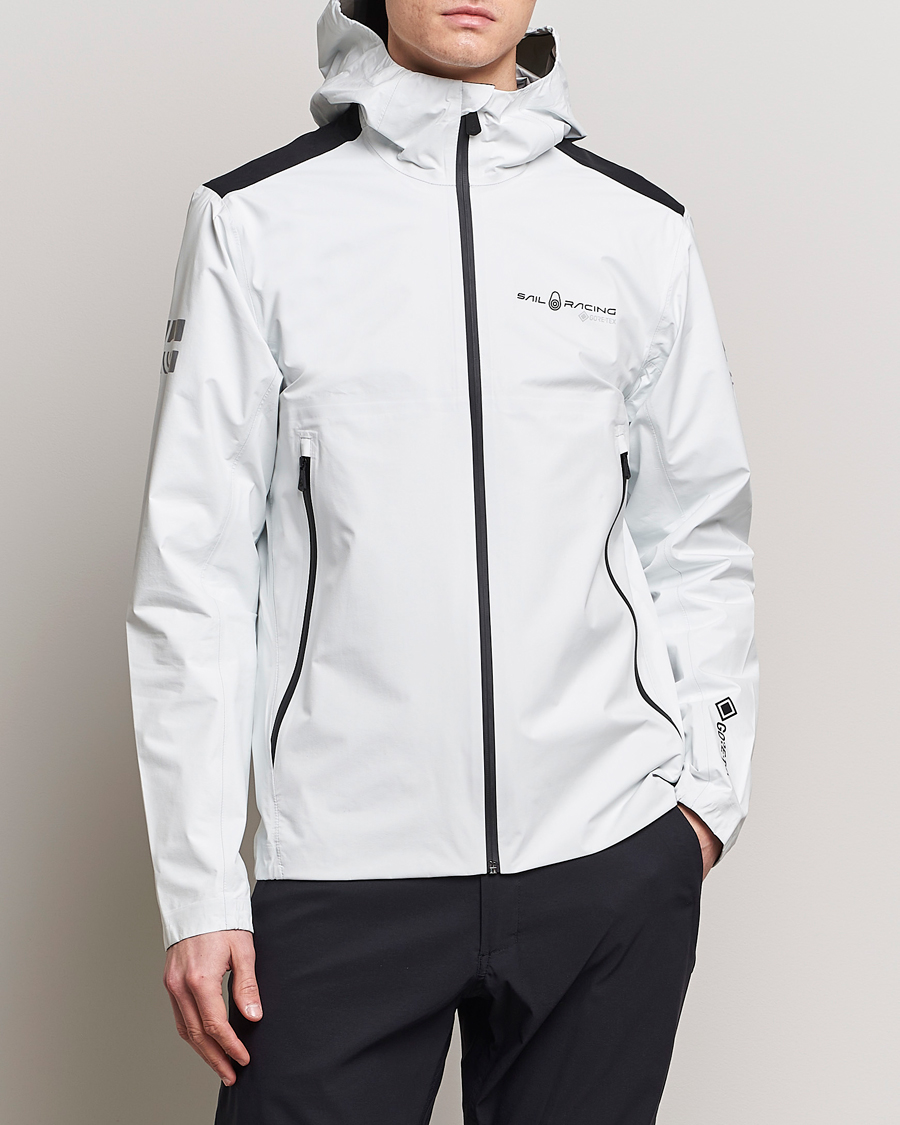 Heren |  | Sail Racing | Spray Gore-Tex Hooded Jacket Storm White