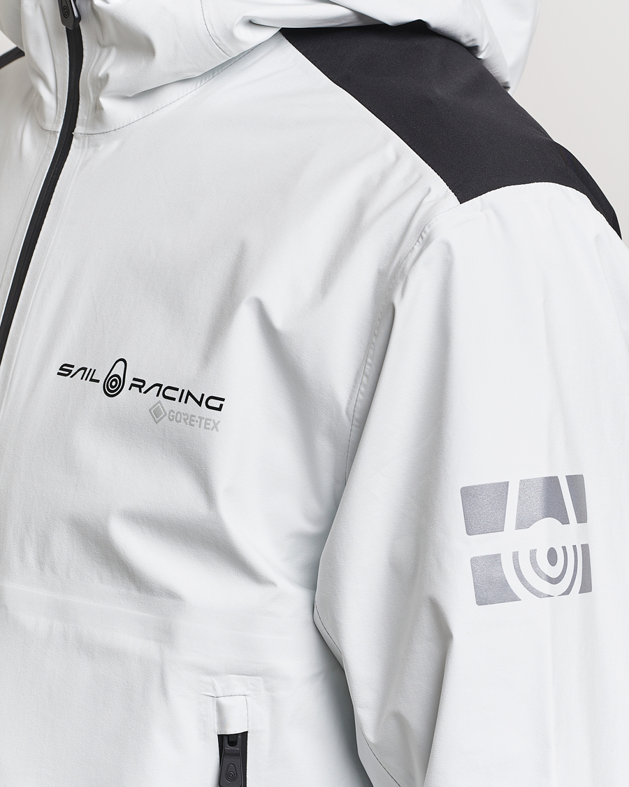 Heren | Jassen | Sail Racing | Spray Gore-Tex Hooded Jacket Storm White