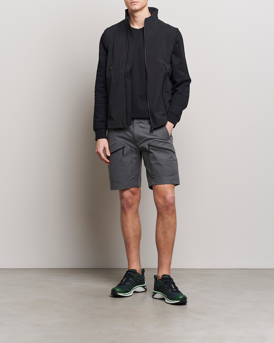 Heren | Jassen | Sail Racing | Spray Softshell Vest Carbon