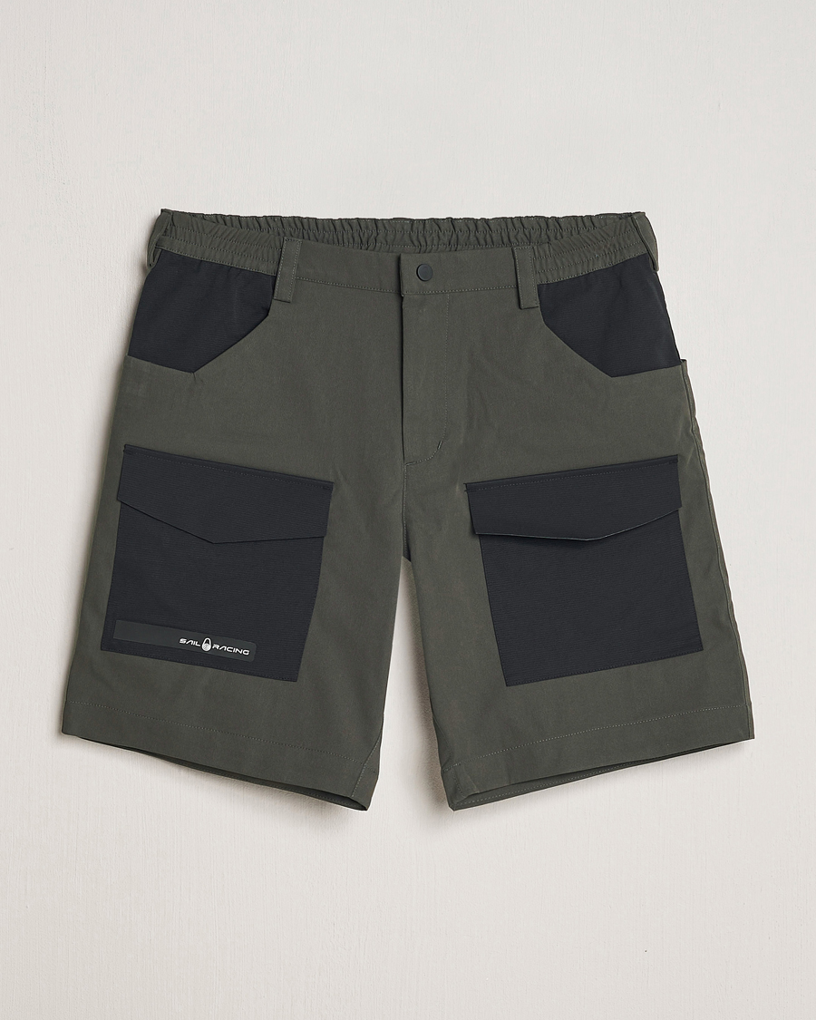 Heren | Korte broek | Sail Racing | Race Edition Pocket Shorts Asphalt