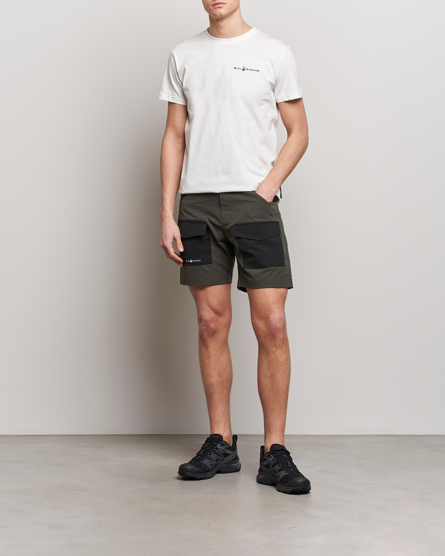 Heren | Korte broek | Sail Racing | Race Edition Pocket Shorts Asphalt