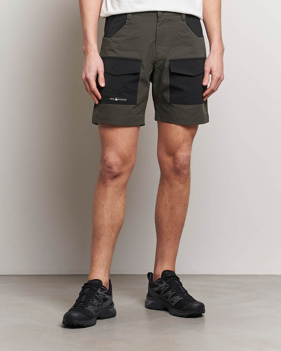 Heren | Functionele shorts | Sail Racing | Race Edition Pocket Shorts Asphalt