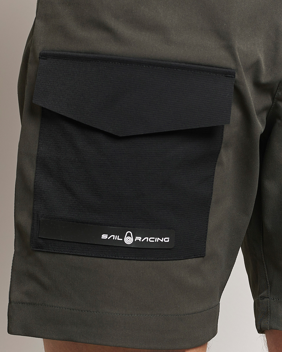 Heren | Korte broek | Sail Racing | Race Edition Pocket Shorts Asphalt