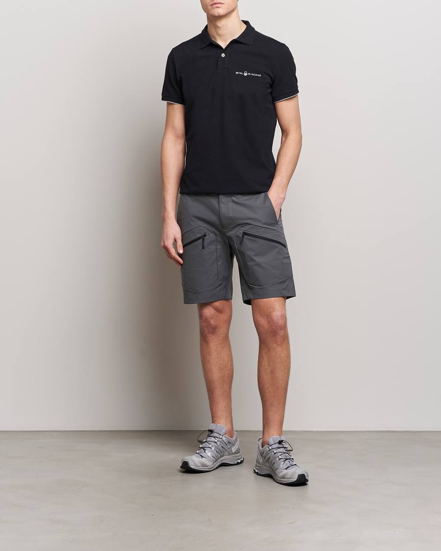 Heren | Korte broek | Sail Racing | Spray T8 Shorts Dark Grey