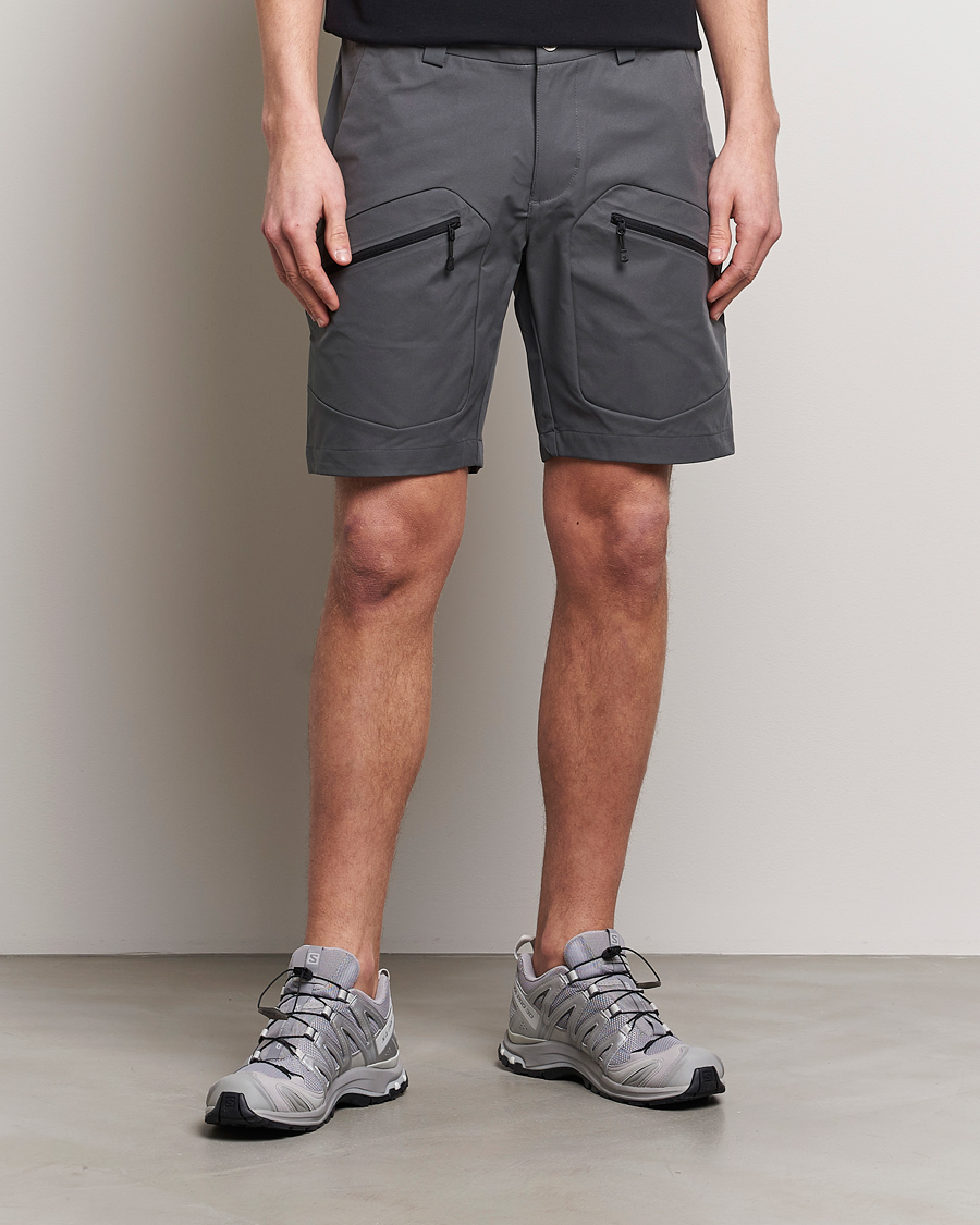 Heren | Sail Racing | Sail Racing | Spray T8 Shorts Dark Grey