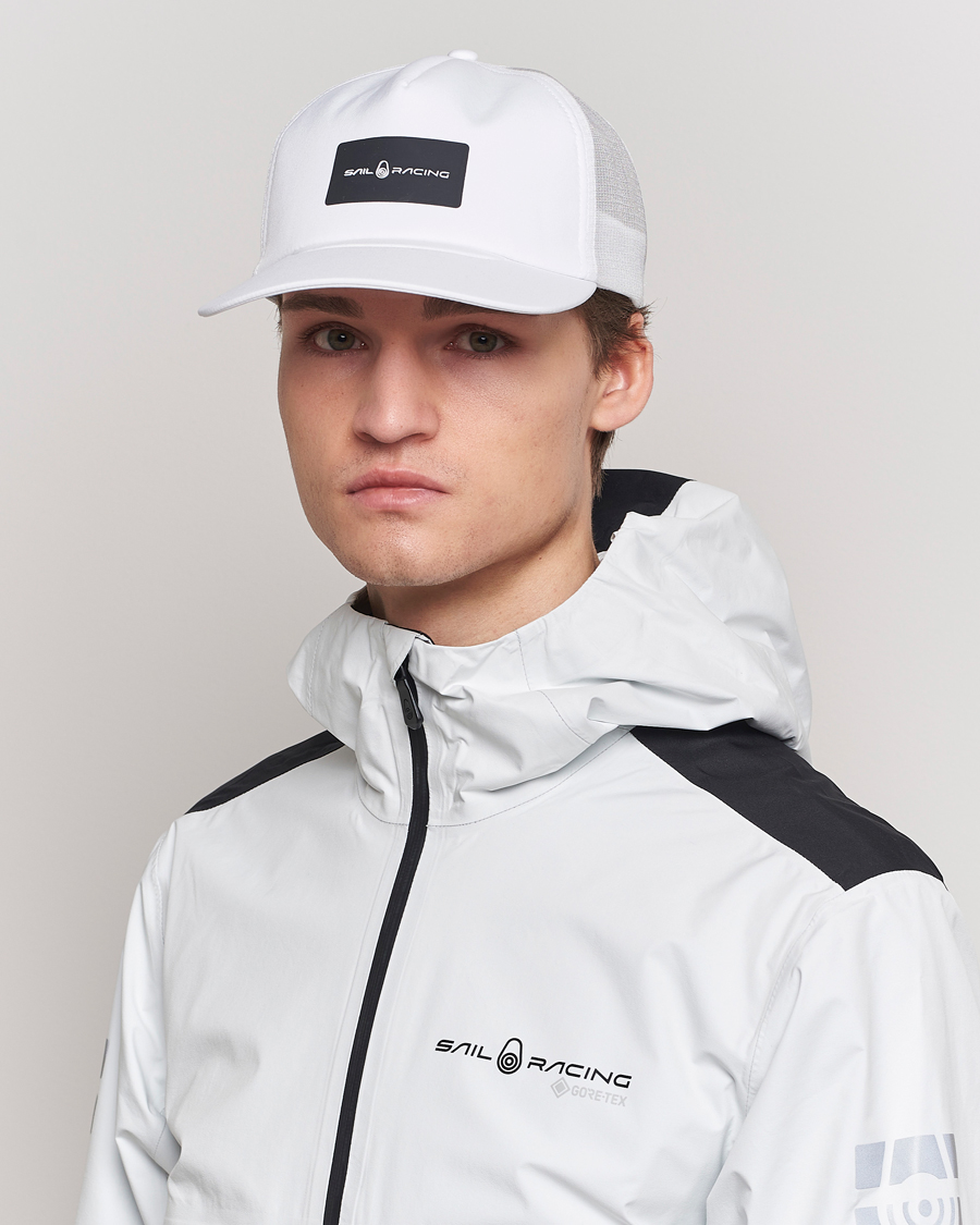 Heren | Sail Racing | Sail Racing | Flood Mesh Cap Cloud White