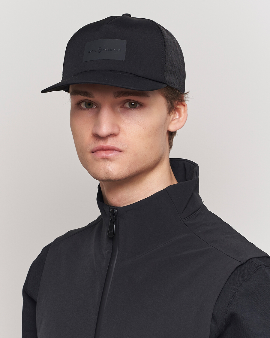 Heren | Accessoires | Sail Racing | Flood Mesh Cap Carbon