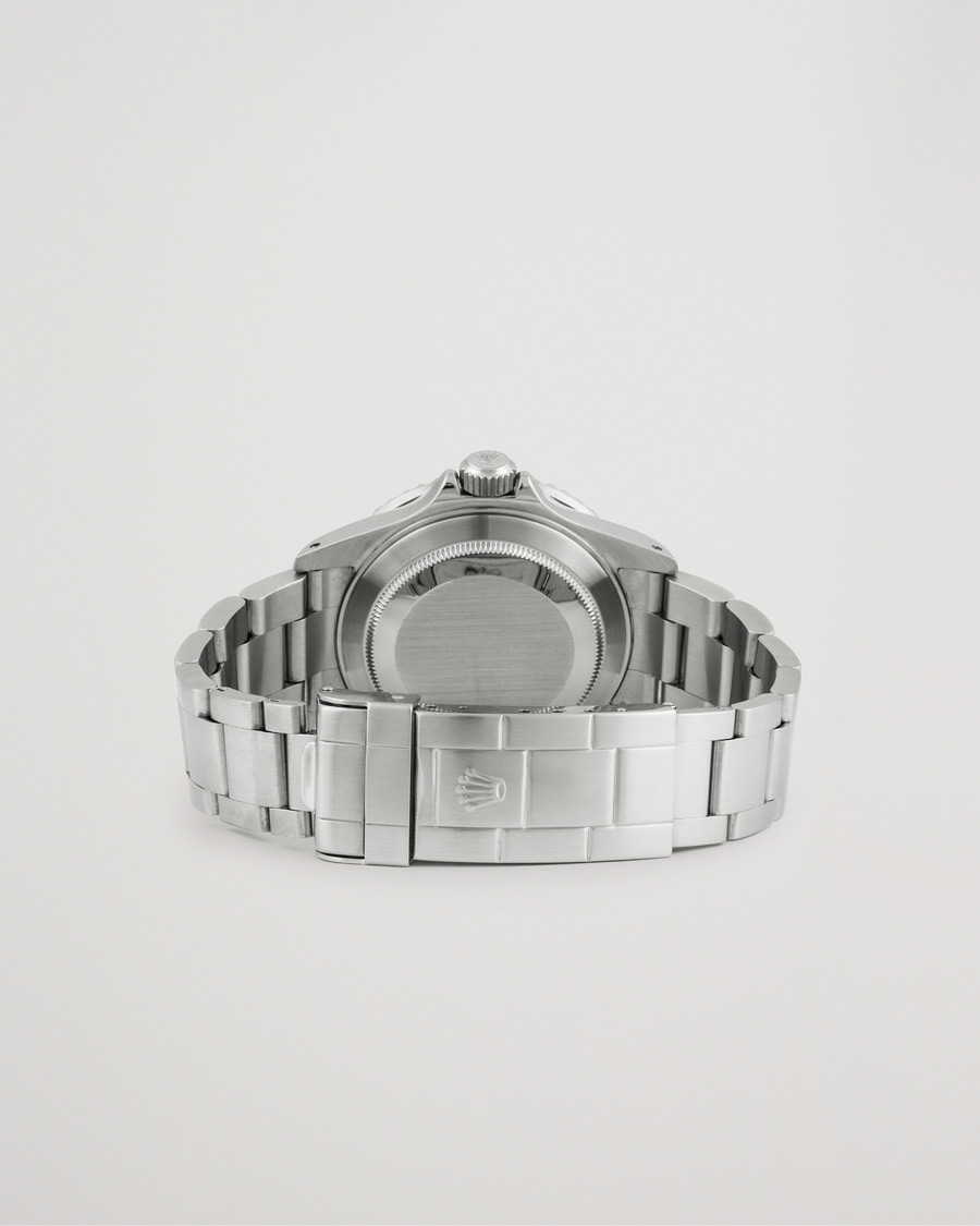 Heren | Rolex Pre-Owned Submariner 16610 Oyster Perpetual Silver | Rolex Pre-Owned | Submariner 16610 Oyster Perpetual Silver