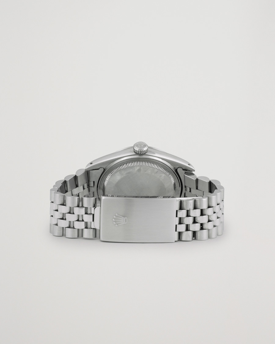 Heren | Rolex Pre-Owned Datejust 16030 Oyster Perpetual Blue Silver | Rolex Pre-Owned | Datejust 16030 Oyster Perpetual Blue Silver