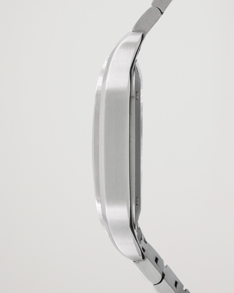 Heren | Cartier Pre-Owned Santos De Cartier Steel WSSA0029 Silver | Cartier Pre-Owned | Santos De Cartier Steel WSSA0029 Silver