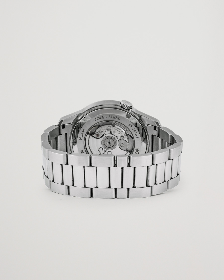 Gebruikt | Sjöö Sandström Pre-Owned | Sjöö Sandström Pre-Owned | Royal Steel Classic 41mm  Silver