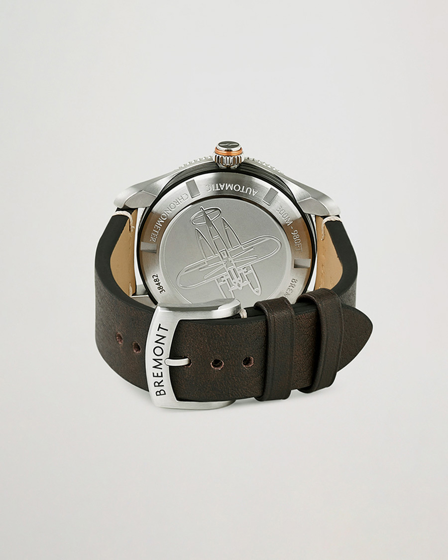 Gebruikt | Pre-Owned & Vintage Watches | Bremont Pre-Owned | S301 Supermarine 40mm Black Dial Silver