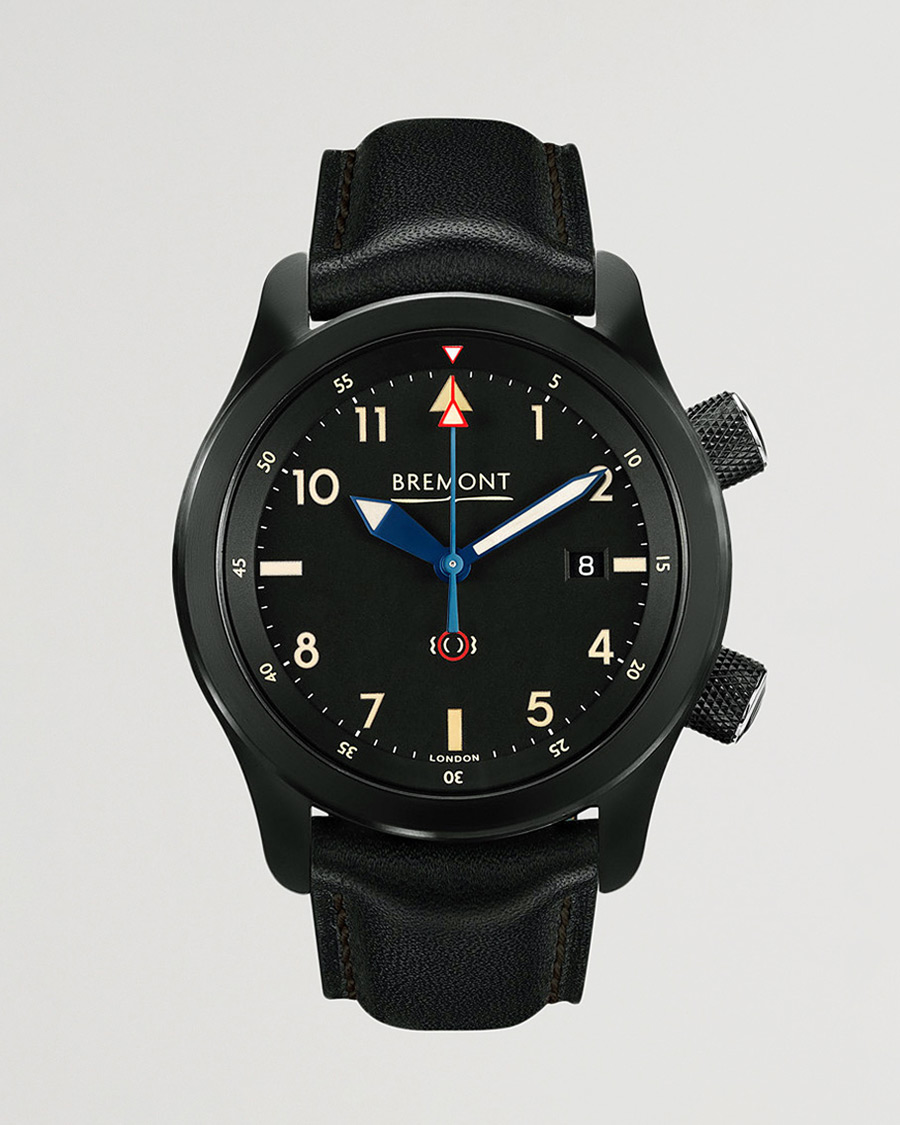 Heren | Bremont Pre-Owned U-2/51-JET 43mm Black Dial Black | Bremont Pre-Owned | U-2/51-JET 43mm Black Dial Black