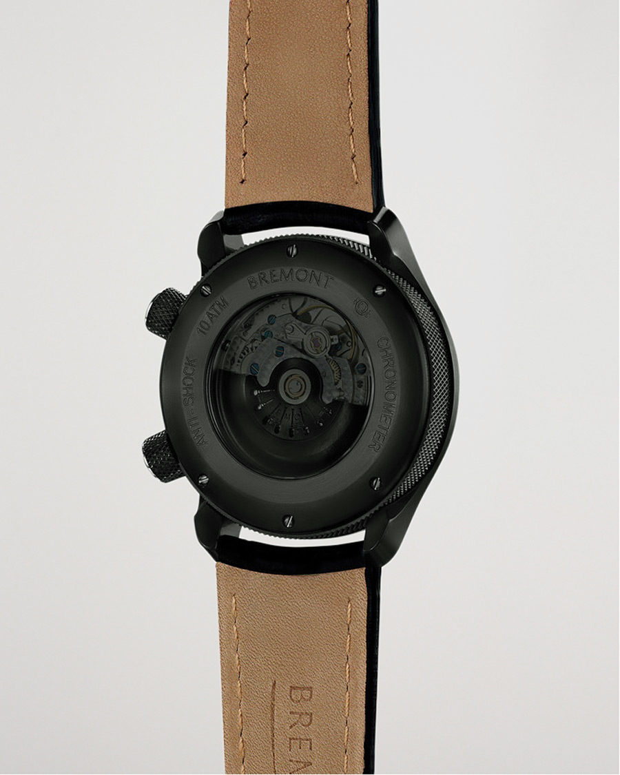 Gebruikt | Pre-Owned & Vintage Watches | Bremont Pre-Owned | U-2/51-JET 43mm Black Dial Black