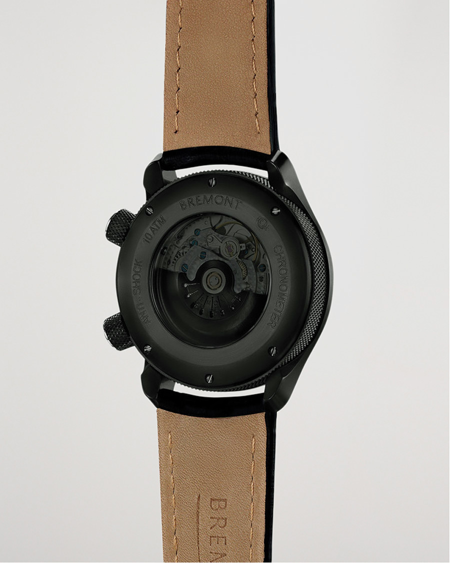 Heren | Bremont Pre-Owned U-2/51-JET 43mm Black Dial Black | Bremont Pre-Owned | U-2/51-JET 43mm Black Dial Black