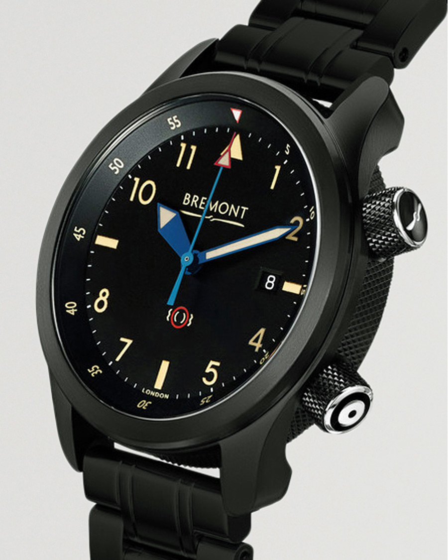 Heren | Bremont Pre-Owned U-2/51-JET 43mm Black Dial Black | Bremont Pre-Owned | U-2/51-JET 43mm Black Dial Black