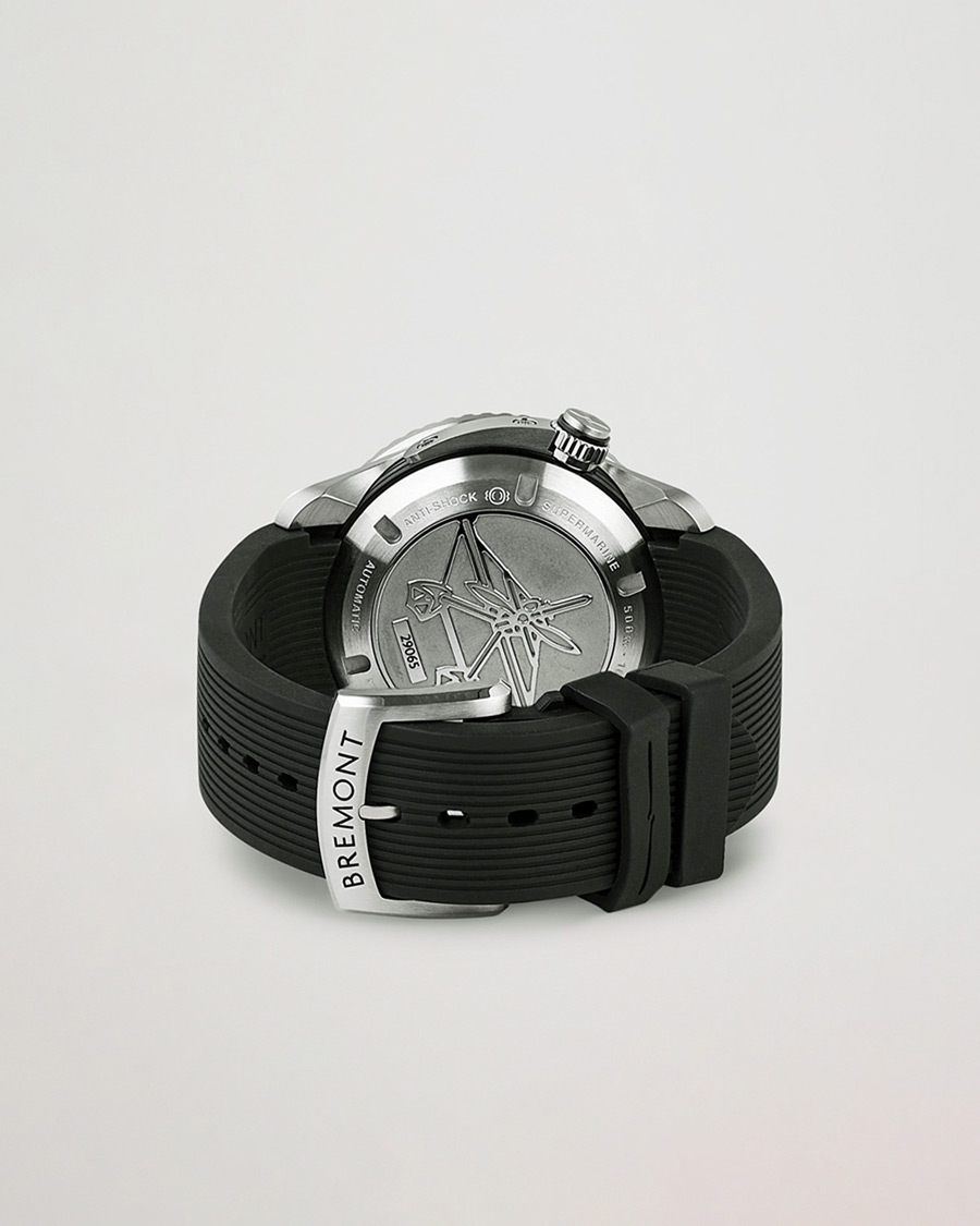 Gebruikt | Pre-Owned & Vintage Watches | Bremont Pre-Owned | S500 Supermarine 43mm Black Dial Silver