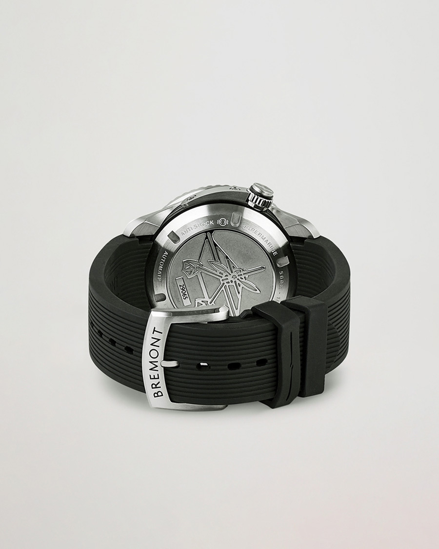Heren | Bremont Pre-Owned S500 Supermarine 43mm Black Dial Silver | Bremont Pre-Owned | S500 Supermarine 43mm Black Dial Silver