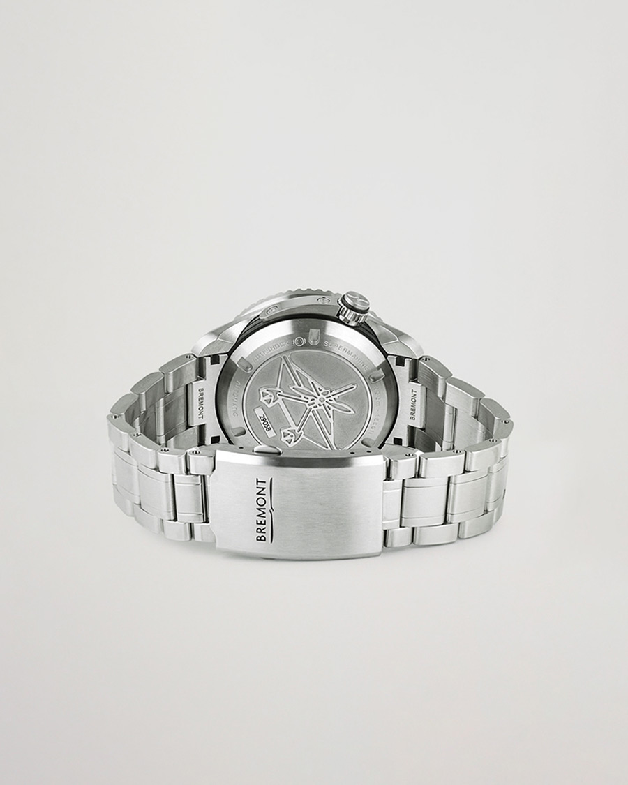 Gebruikt | Pre-Owned & Vintage Watches | Bremont Pre-Owned | S500 Supermarine 43mm Steel Bracelet Silver