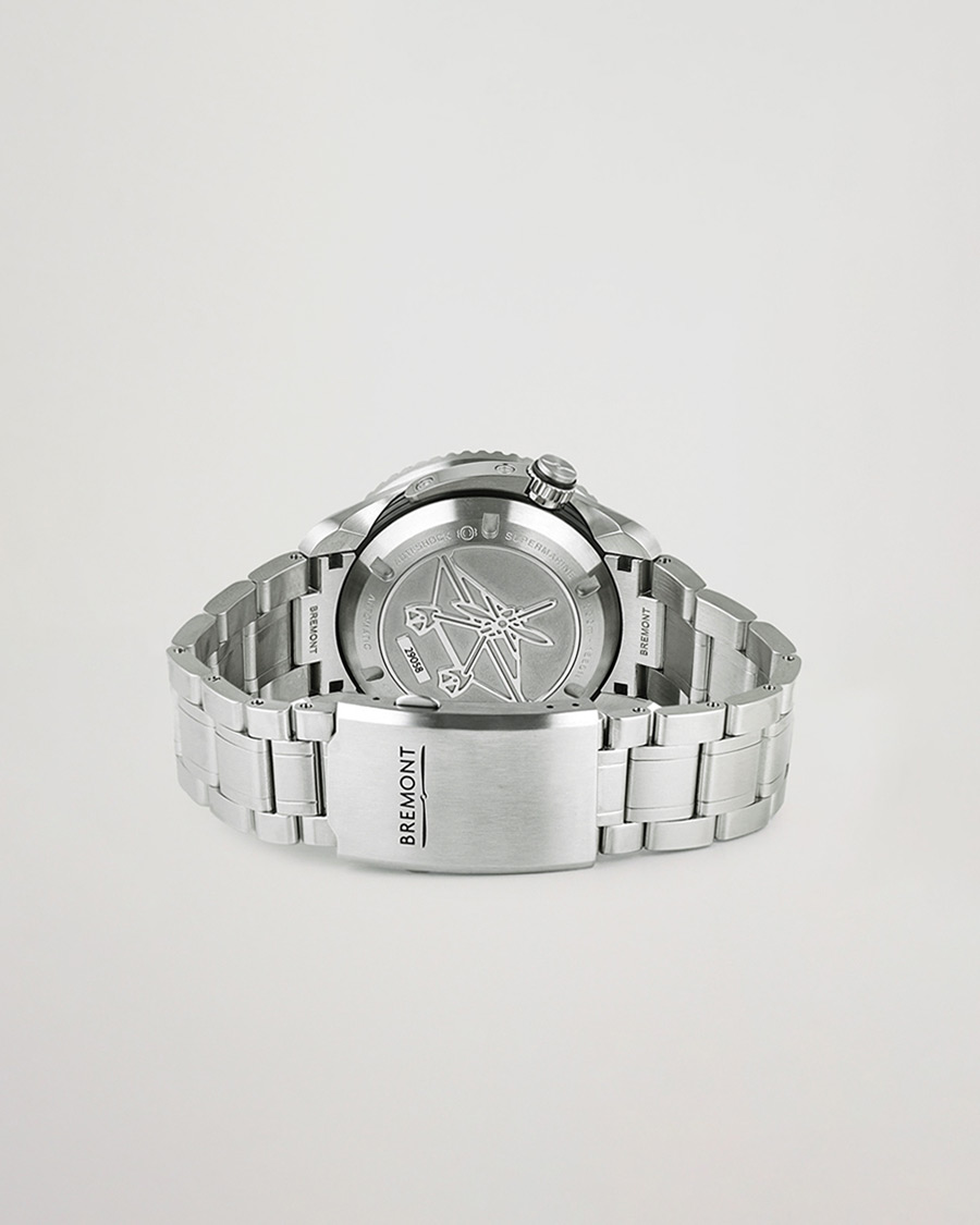 Heren | Bremont Pre-Owned S500 Supermarine 43mm Steel Bracelet Silver | Bremont Pre-Owned | S500 Supermarine 43mm Steel Bracelet Silver