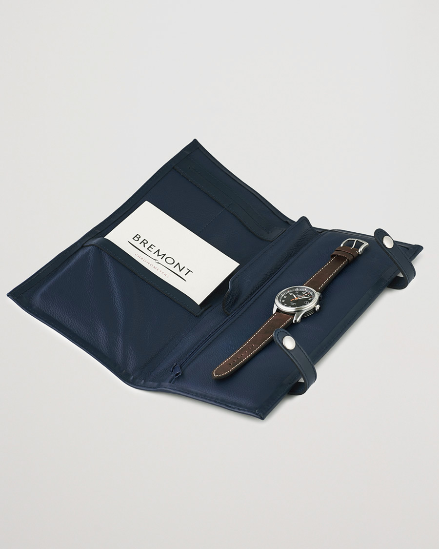 Heren | Bremont Pre-Owned Airco Mach 1 40mm Black Dial Silver | Bremont Pre-Owned | Airco Mach 1 40mm Black Dial Silver