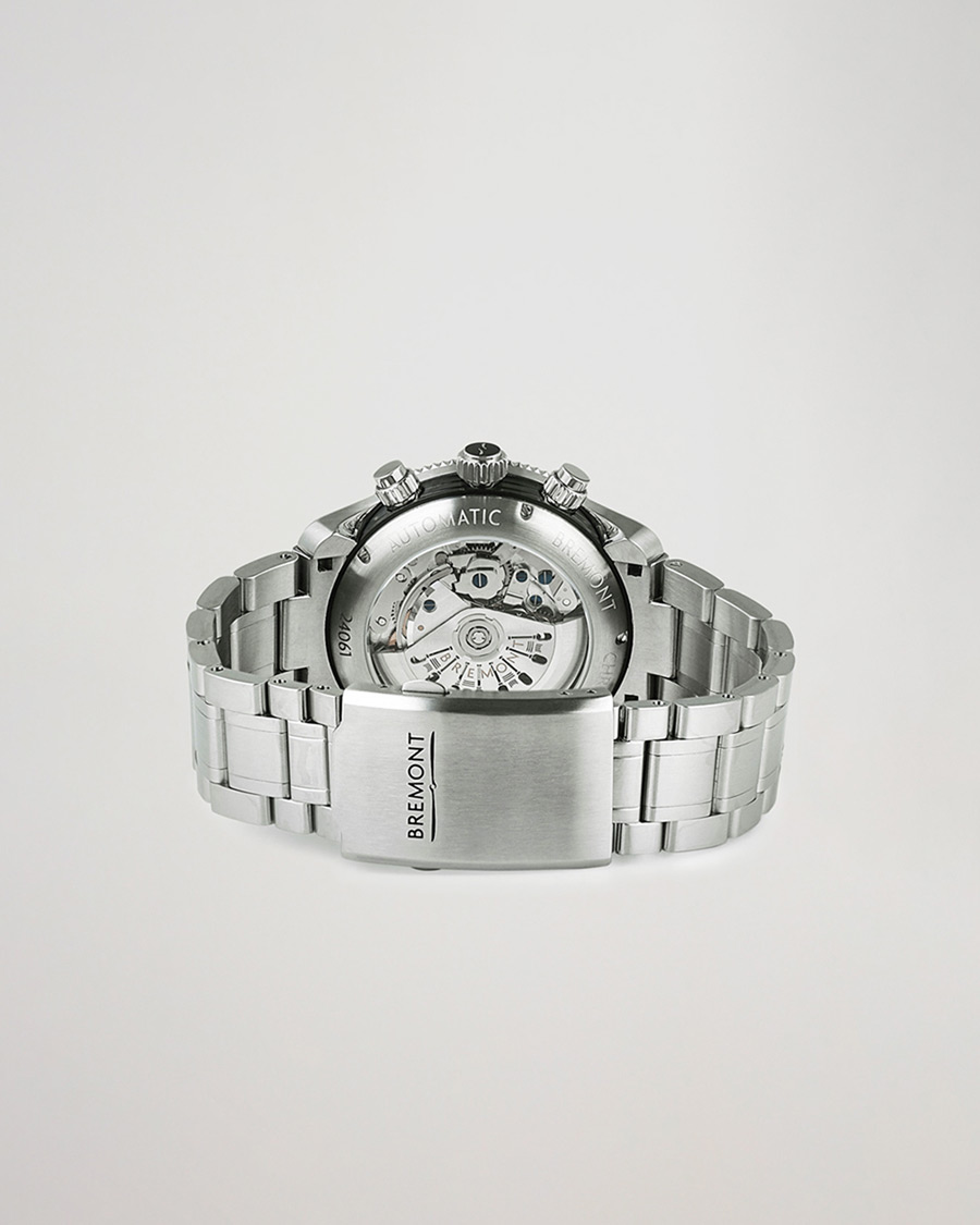 Heren | Bremont Pre-Owned Supermarine Chronograph 43mm Black Dial Silver | Bremont Pre-Owned | Supermarine Chronograph 43mm Black Dial Silver