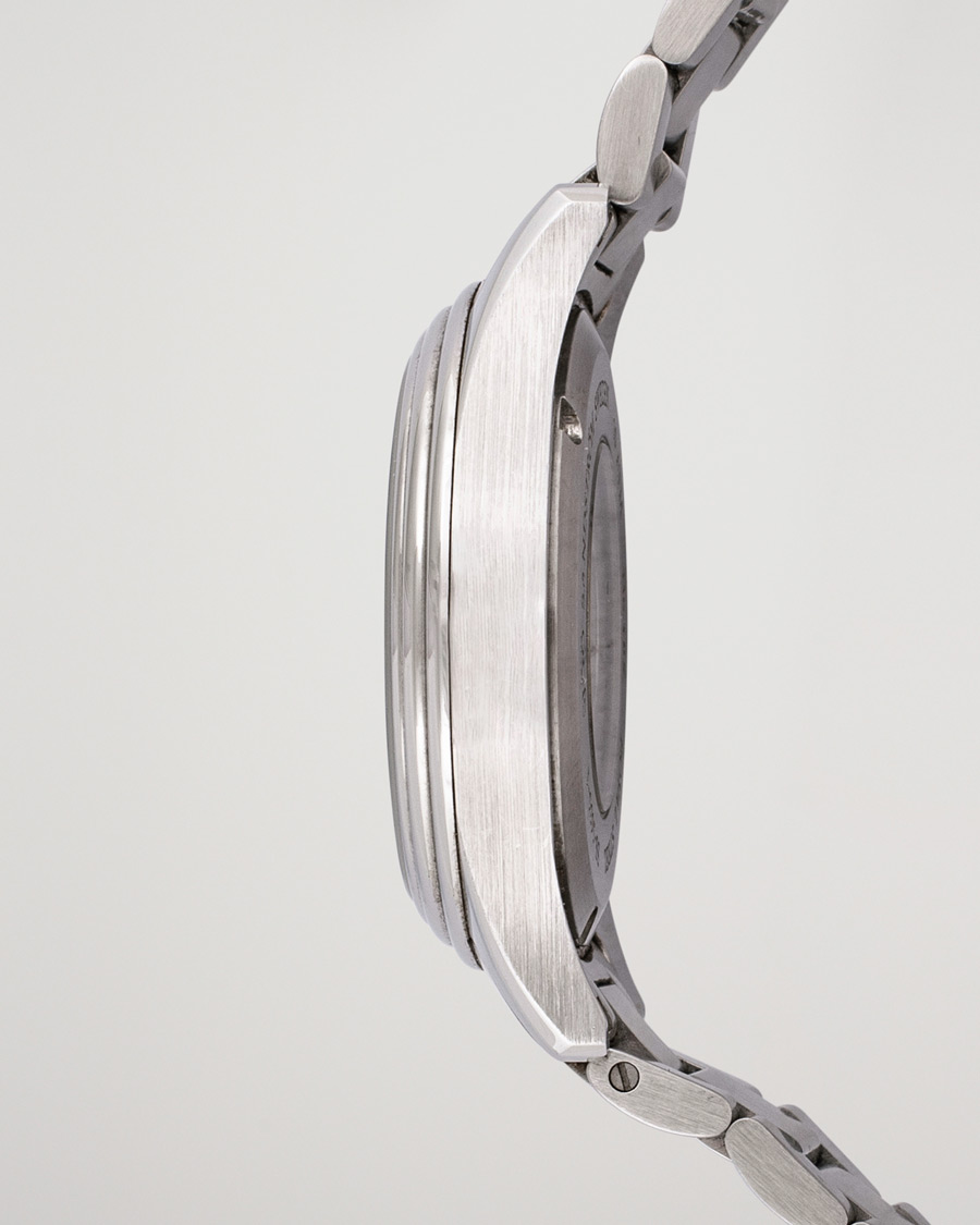 Heren | Sjöö Sandström Pre-Owned Royal Steel Classic 36mm 1636-1 Silver | Sjöö Sandström Pre-Owned | Royal Steel Classic 36mm 1636-1 Silver