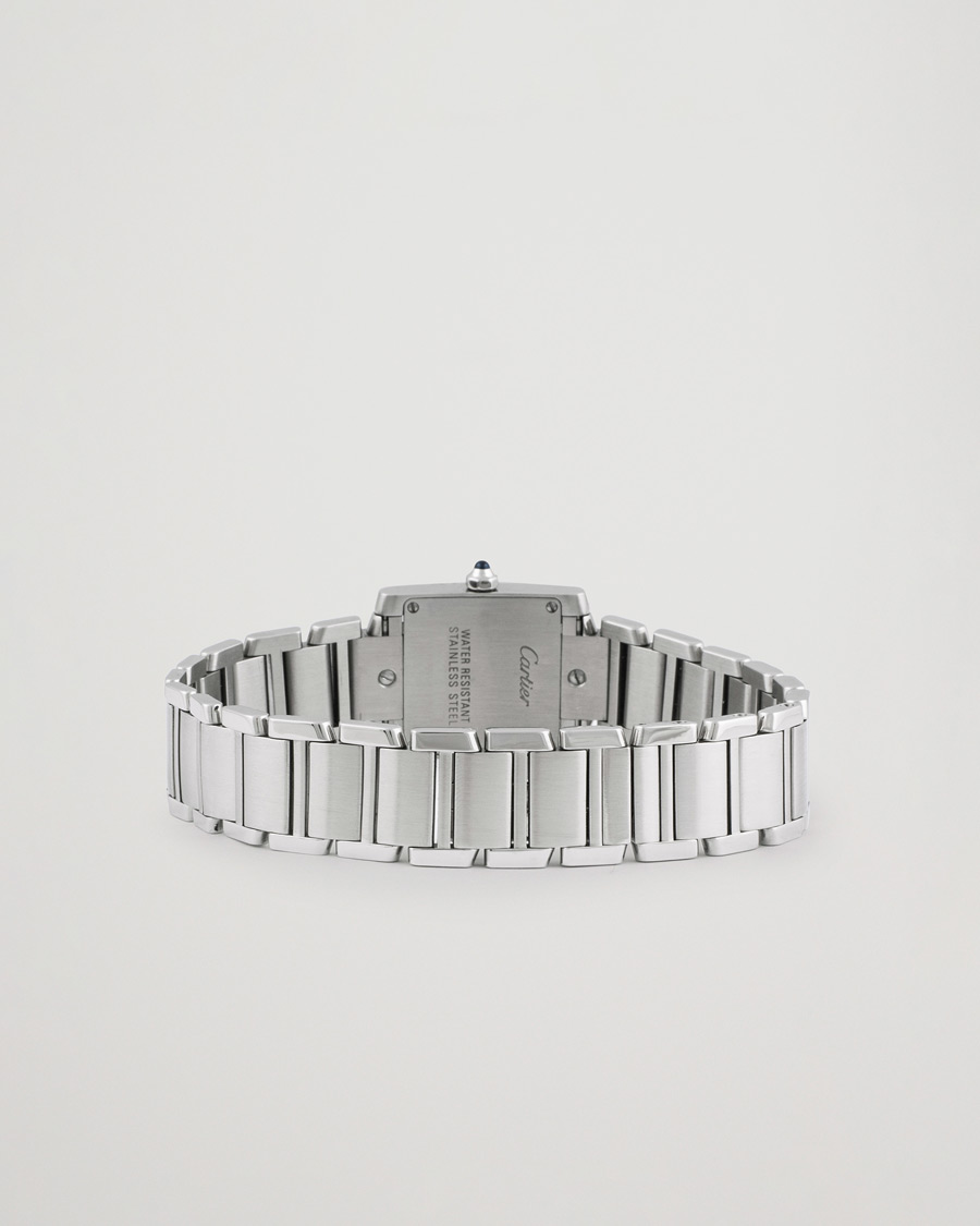 Heren | Gifts for Her | Cartier Pre-Owned | Tank Francaise Silver