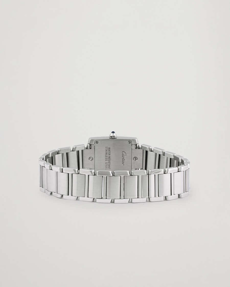 Heren | Cartier Pre-Owned Tank Francaise Silver | Cartier Pre-Owned | Tank Francaise Silver