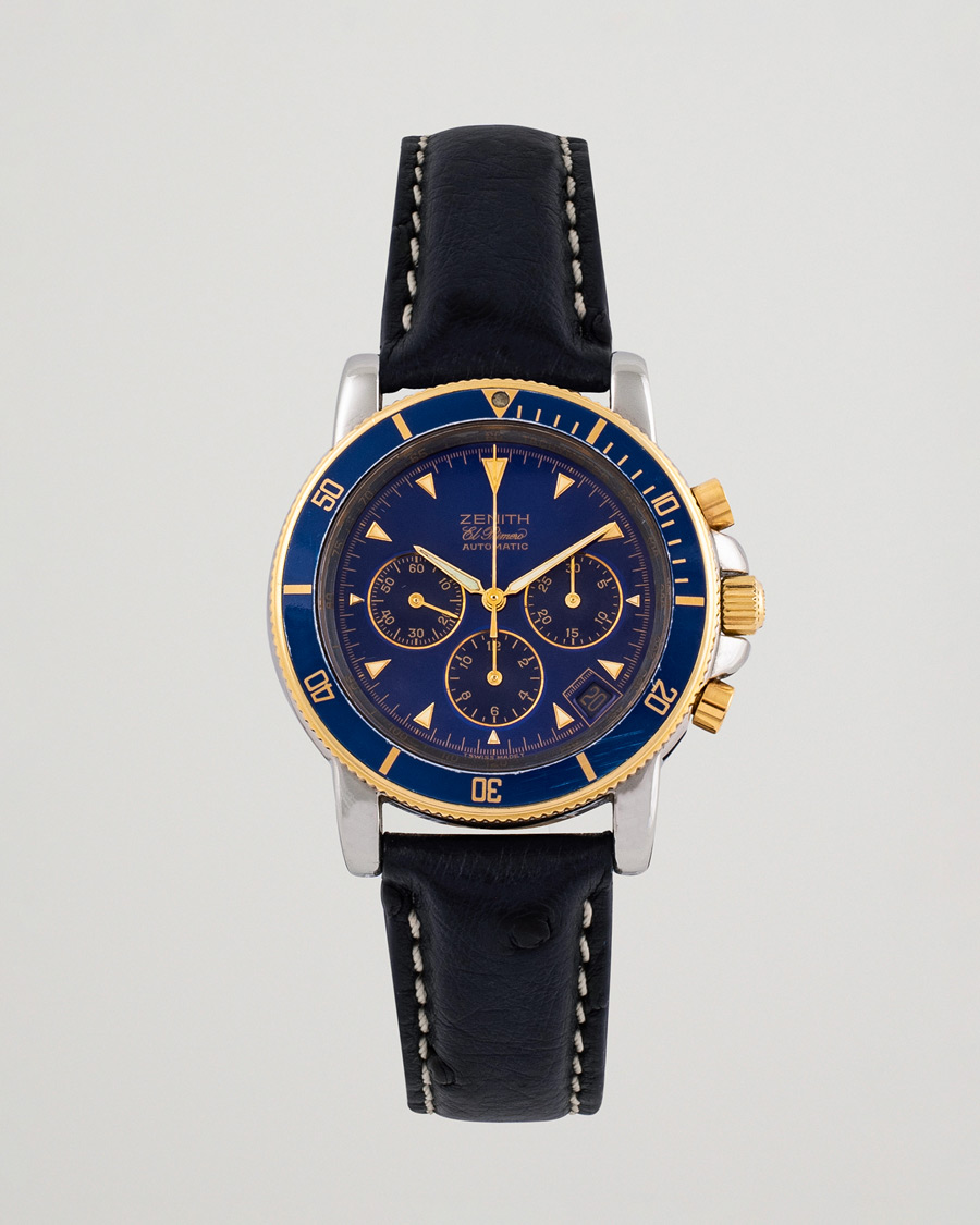 Heren | Zenith Pre-Owned El Primero Rainbow 15/53 Silver | Zenith Pre-Owned | El Primero Rainbow 15/53 Silver