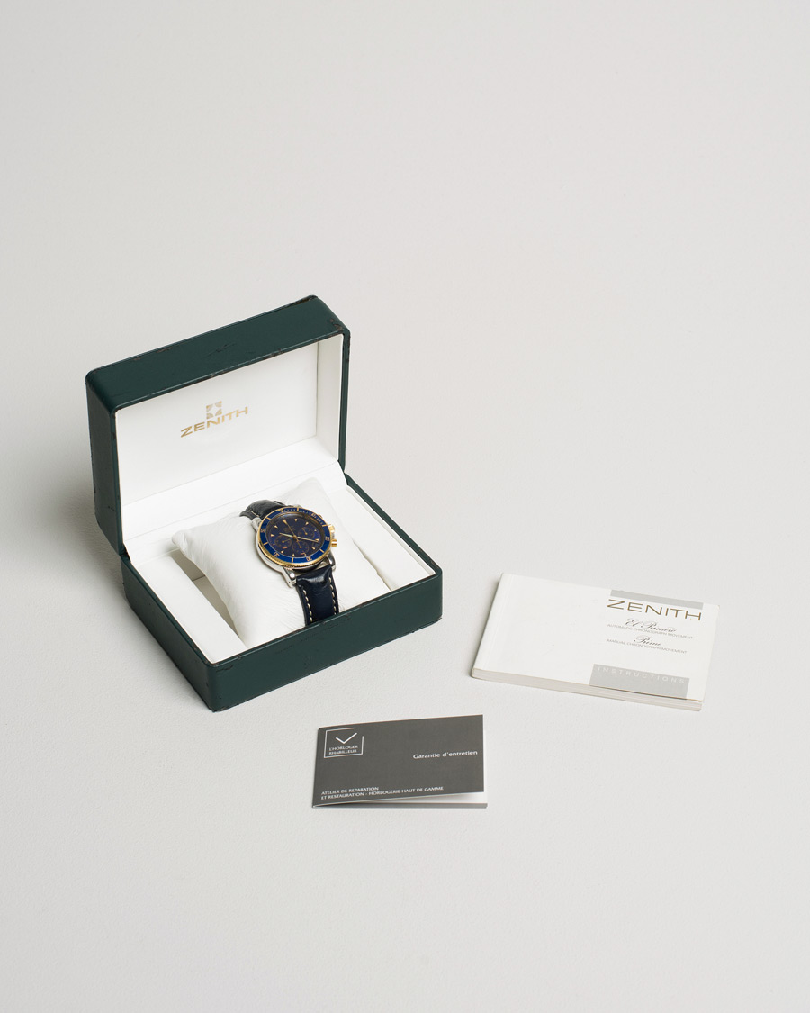 Heren | Zenith Pre-Owned El Primero Rainbow 15/53 Silver | Zenith Pre-Owned | El Primero Rainbow 15/53 Silver