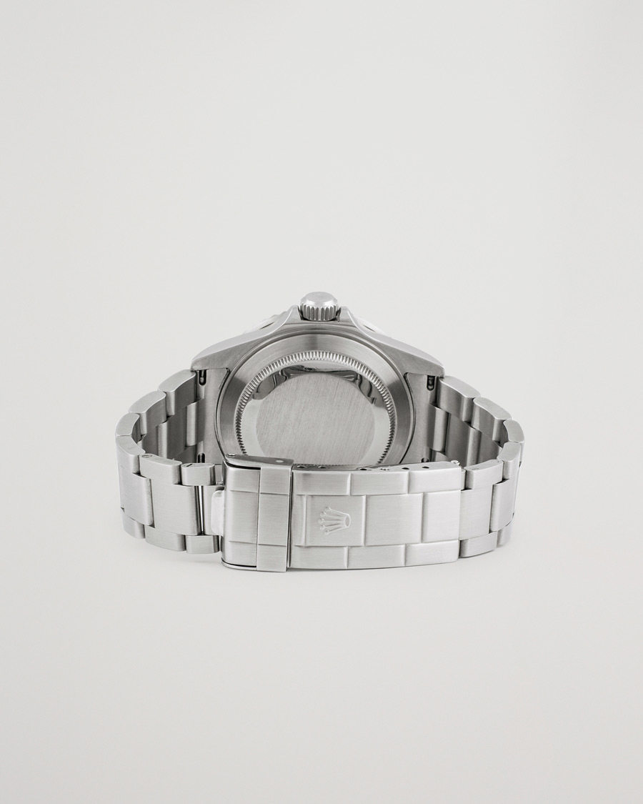 Heren | Rolex Pre-Owned Submariner 16610LV Oyster Perpetual Silver | Rolex Pre-Owned | Submariner 16610LV Oyster Perpetual Silver